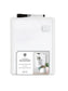 Contempo Frame Dry Erase Board, Contempo, White, White, 11" x 8.5", 2' or Smaller, White, 11" X 8.5" Size, Set of 1, 812296022518