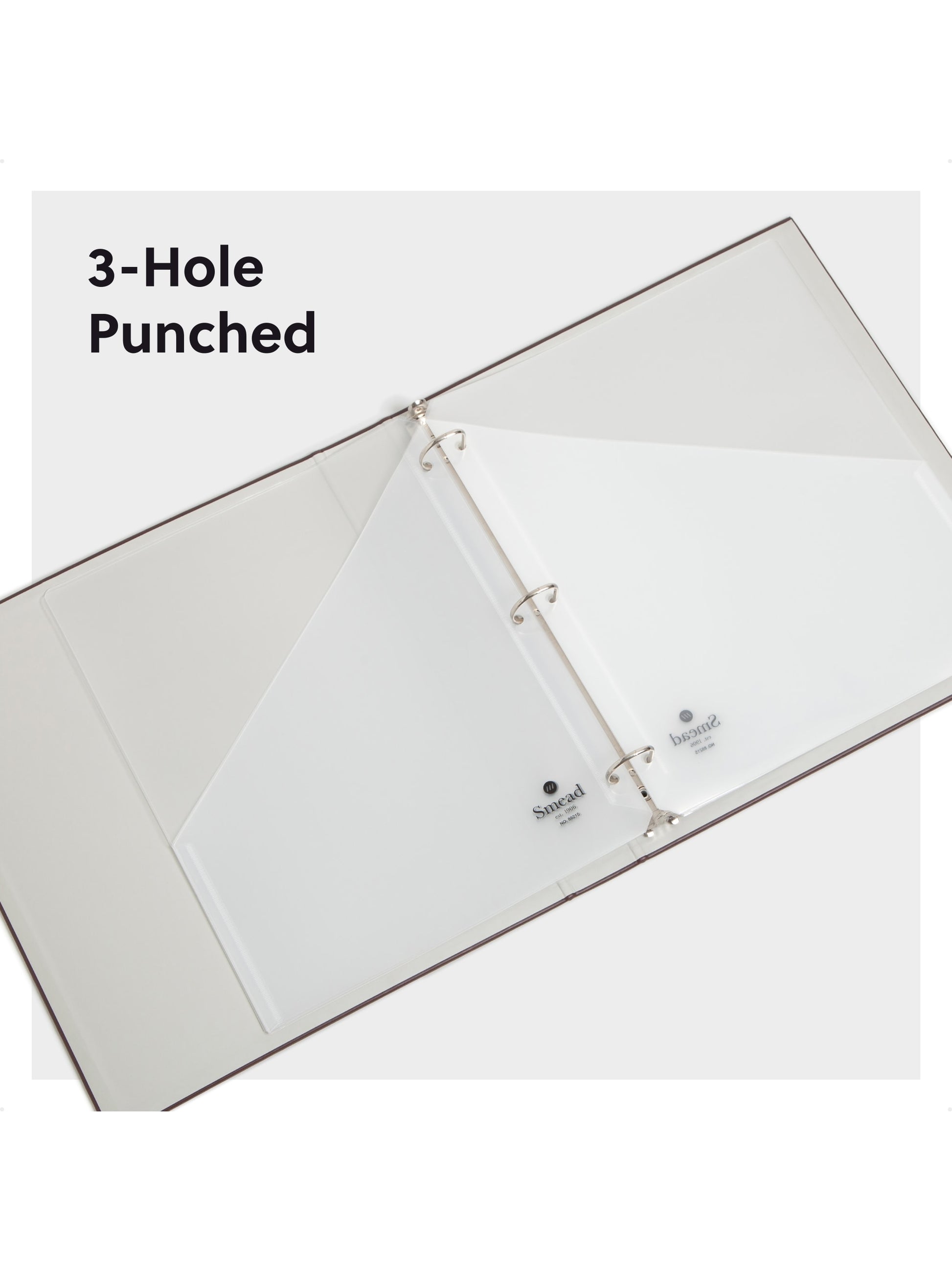 Poly Slash Jackets, 2 Pockets, Clear, Clear Color, Letter Size, Set of 10, 086486892155