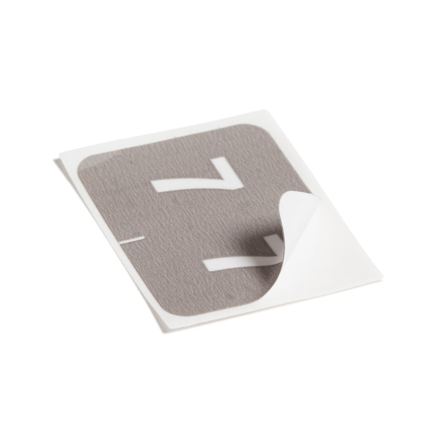 DCCRN Color-Coded Numeric Labels - Rolls, Gray Color, 1-1/4" X 1" Size, Set of 500, 086486673471