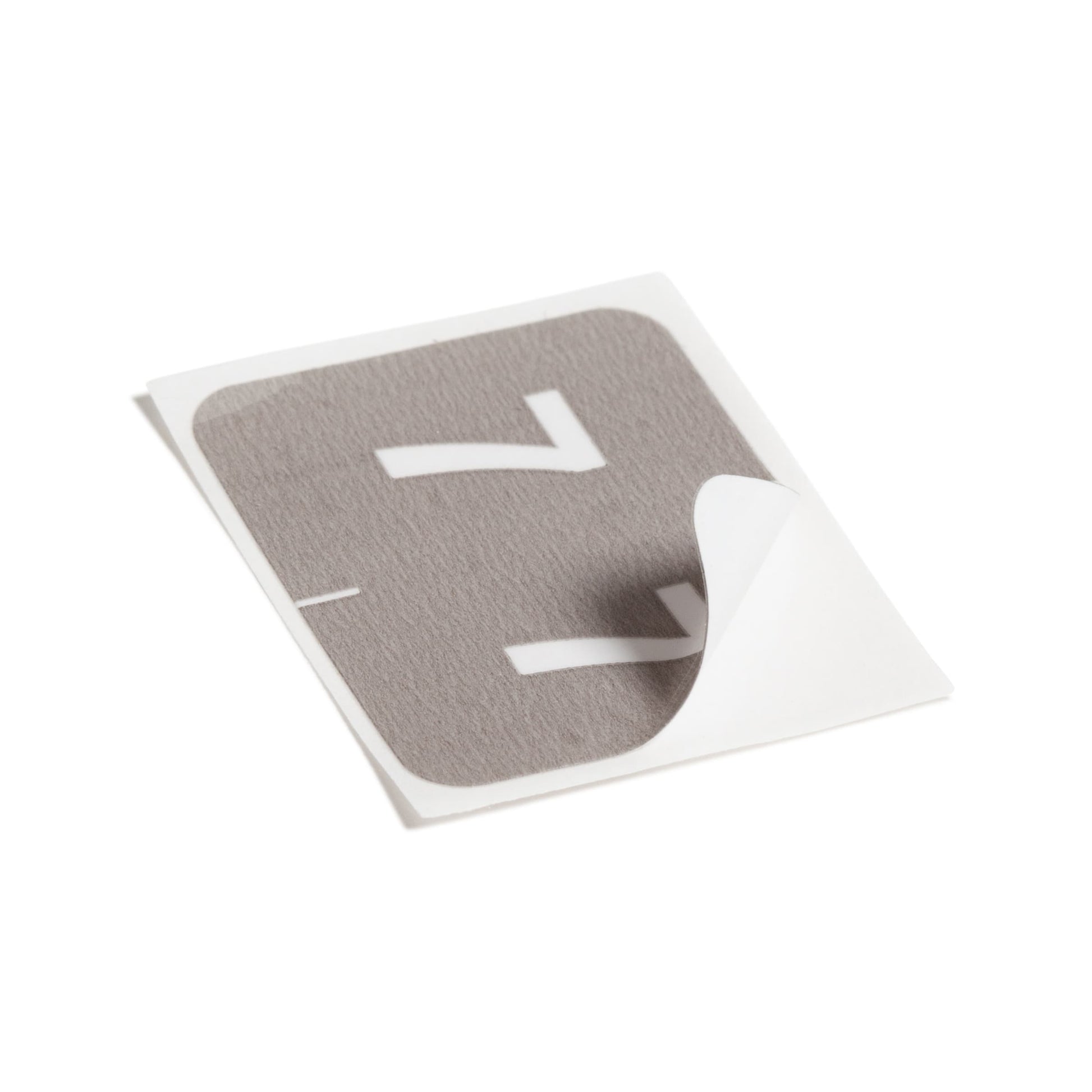 DCCRN Color-Coded Numeric Labels - Rolls, Gray Color, 1-1/4" X 1" Size, Set of 500, 086486673471