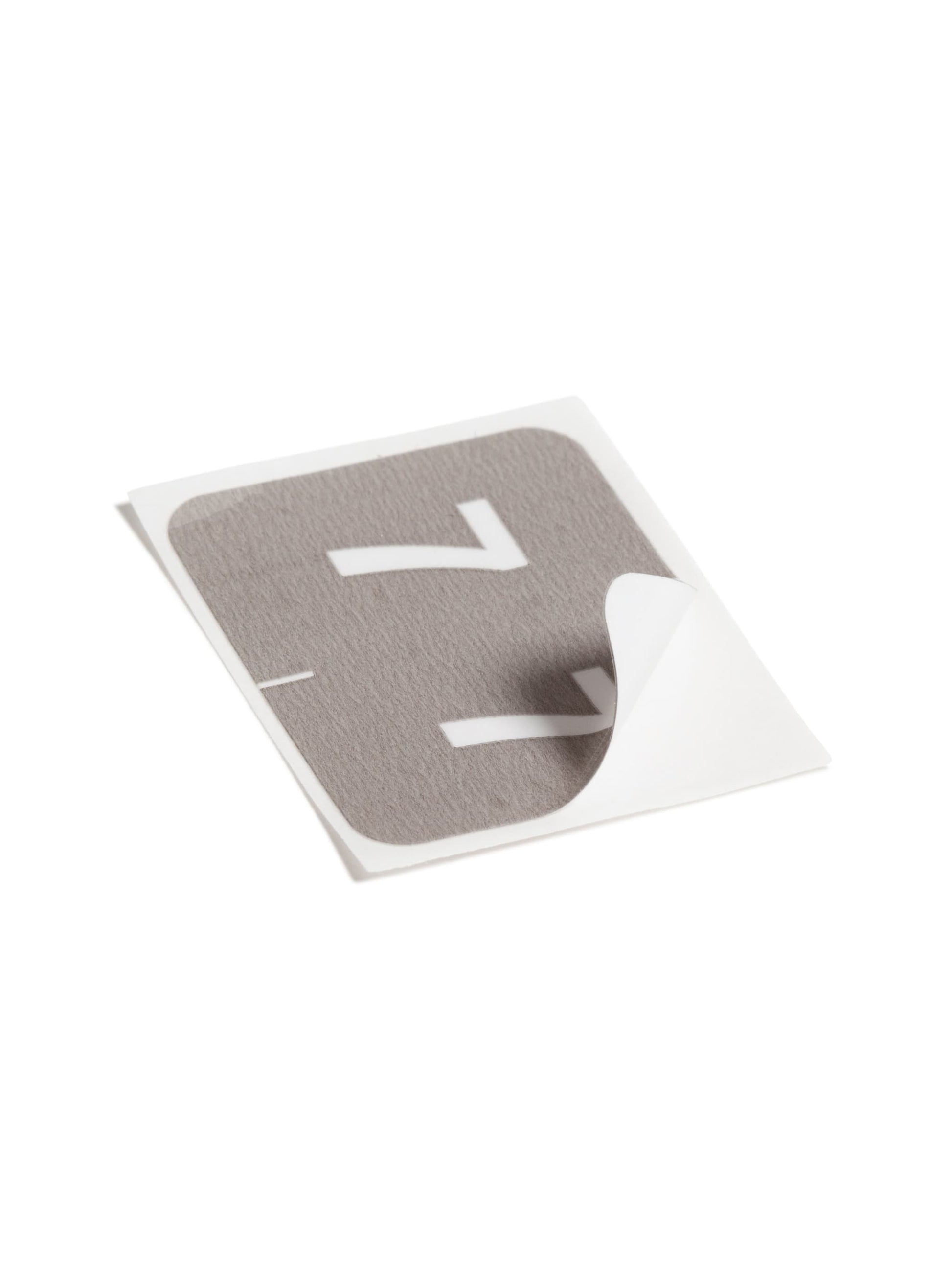 DCCRN Color-Coded Numeric Labels - Rolls, Gray Color, 1-1/4" X 1" Size, Set of 50, 086486673471