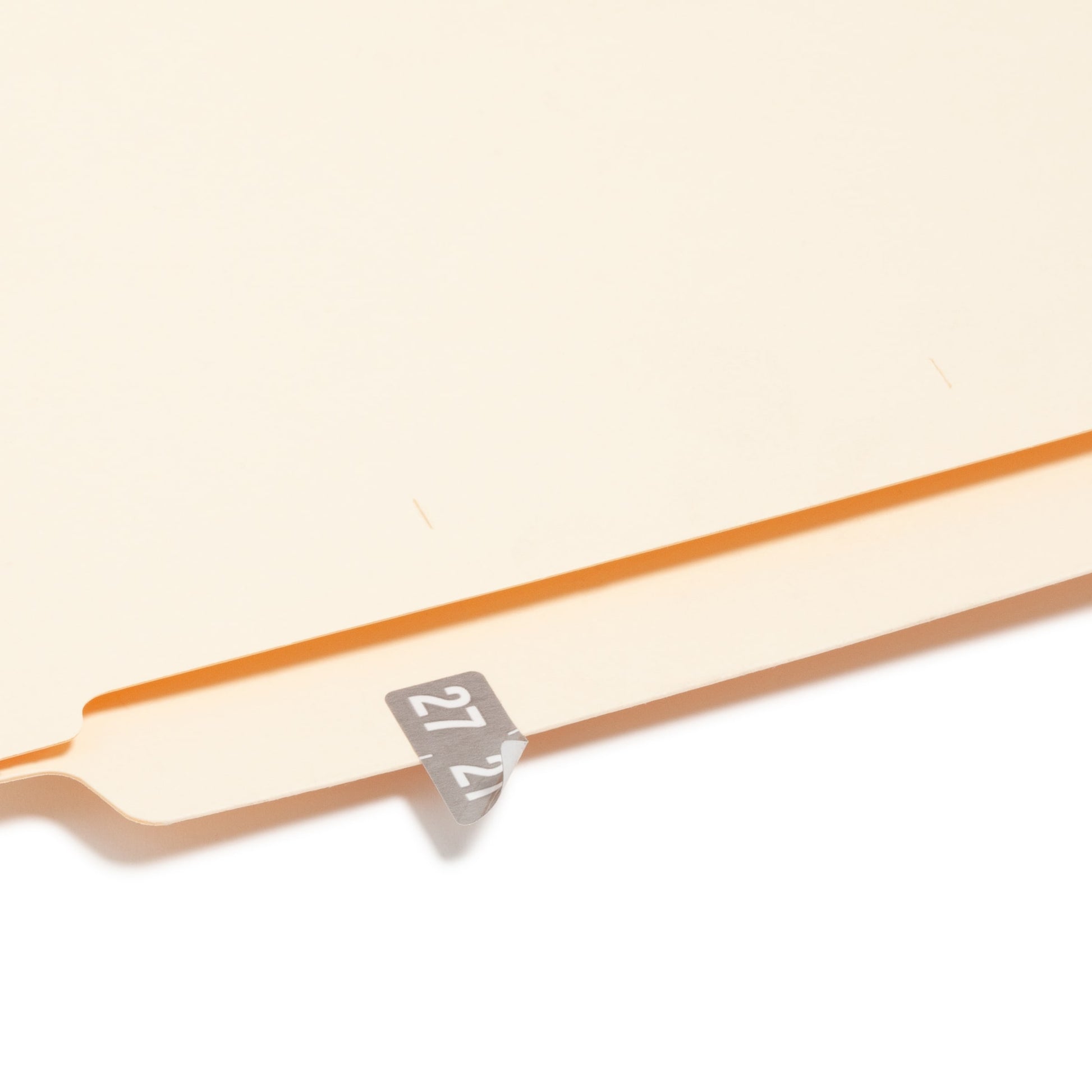 ETS Color-Coded Year Labels - Sheets, Gray Color, 1" X 1/2" Size, Set of 250, 086486679275