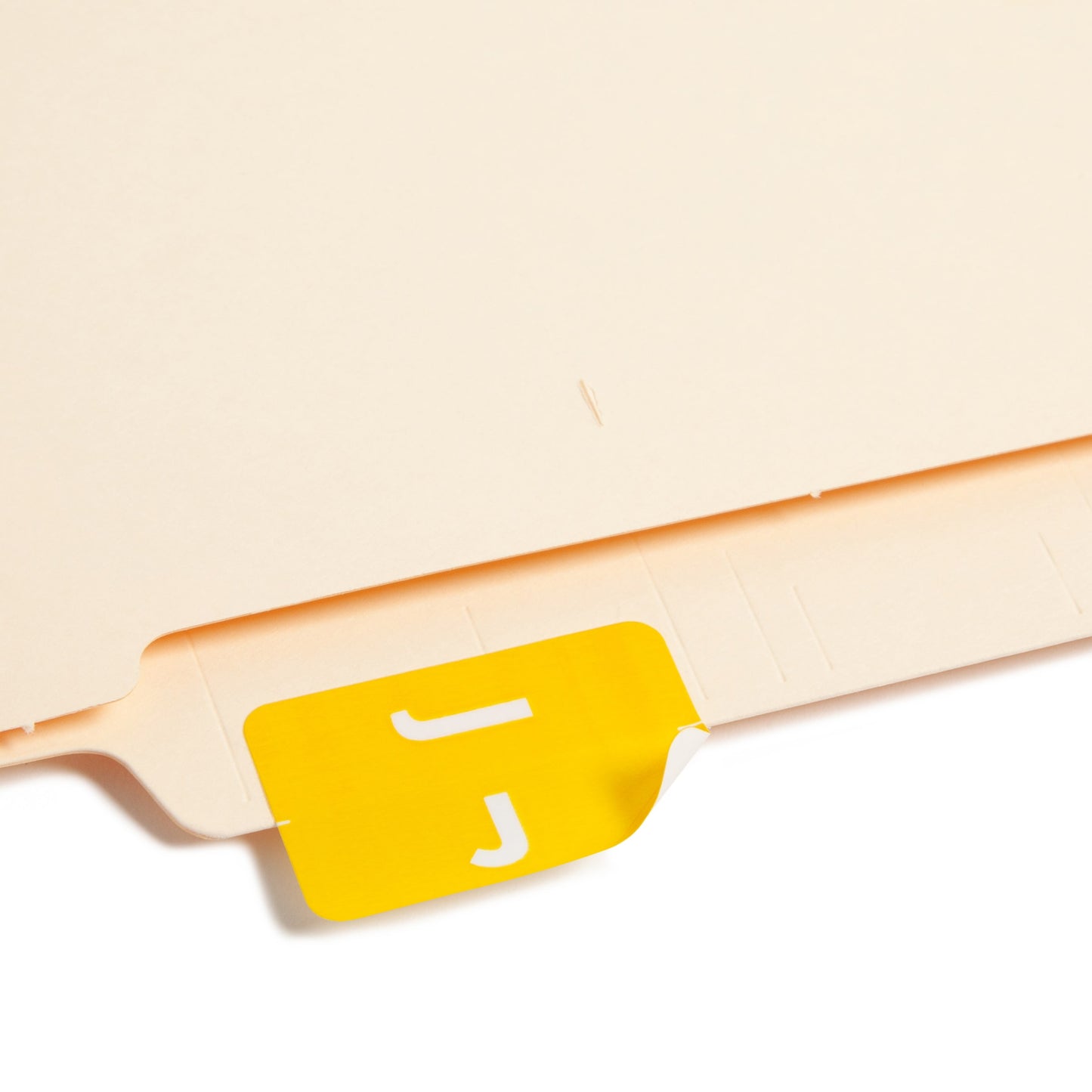 AlphaZ® ACCS Color Coded Alphabetic Labels - Sheets, Yellow Color, 1" X 1-5/8" Size, Set of 100, 086486671804