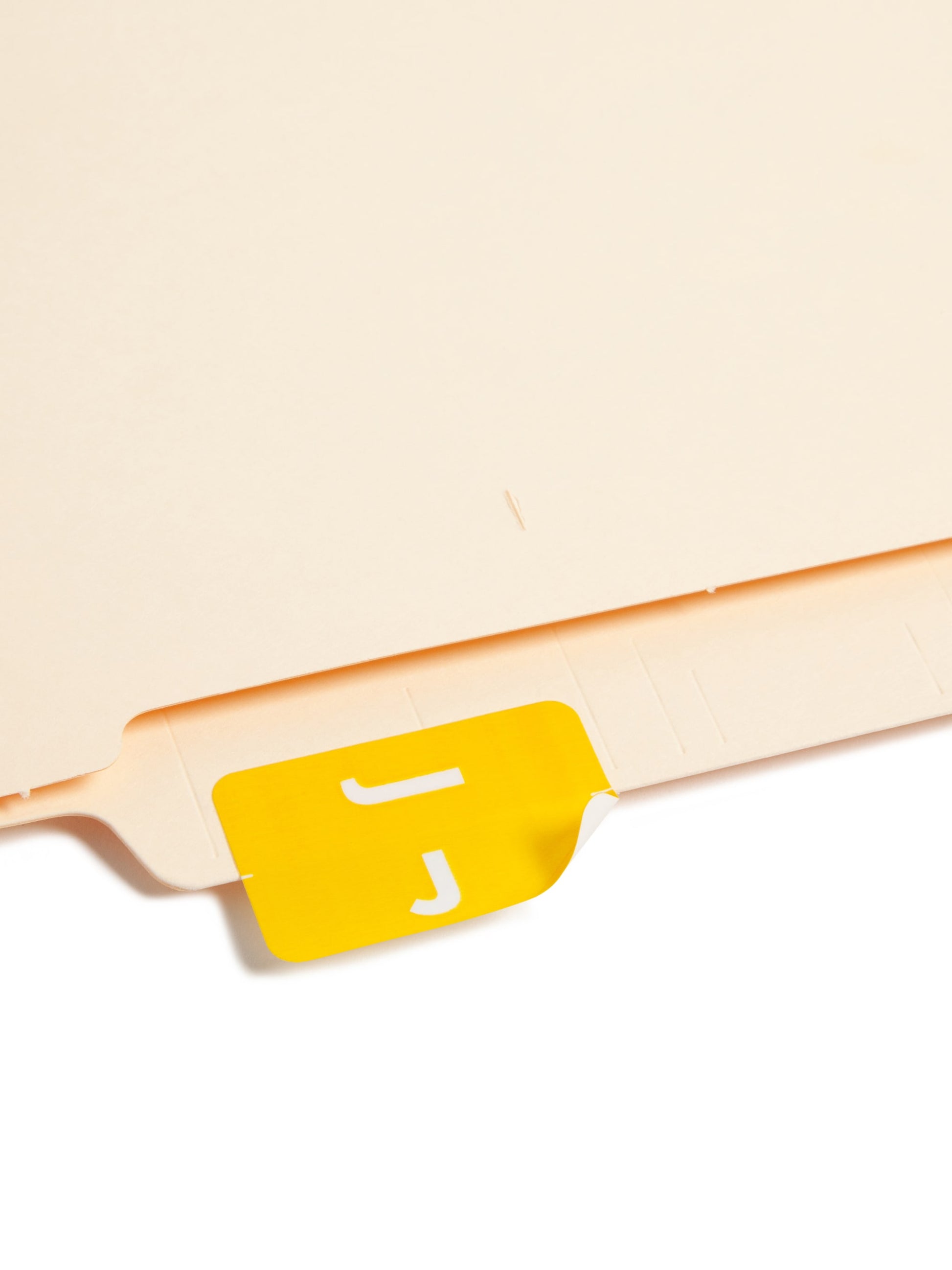 AlphaZ® ACCS Color Coded Alphabetic Labels - Sheets, Yellow Color, 1" X 1-5/8" Size, Set of 100, 086486671804