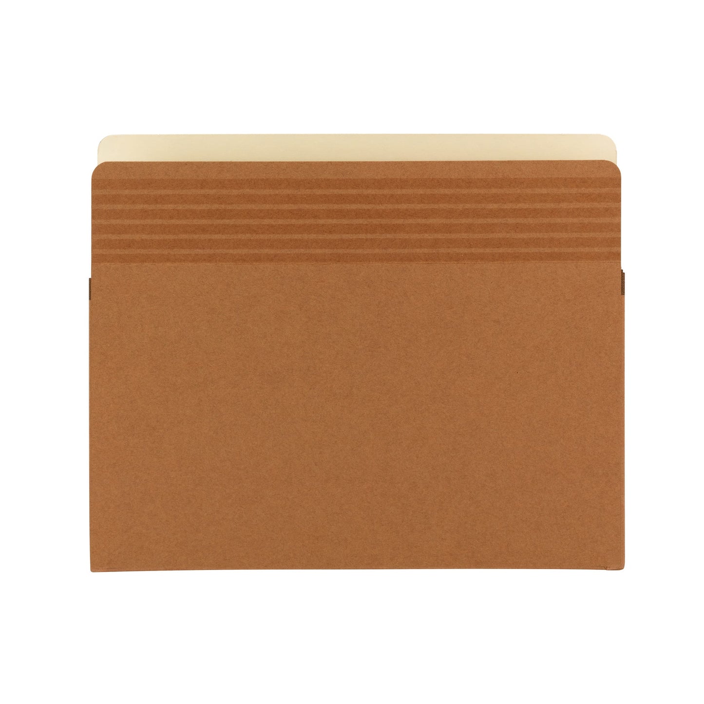 Easy Grip® File Pockets, 5-1/4 inch Expansion, Straight-Cut Tab, Redrope Color, Letter Size, Set of 10, 30086486732094