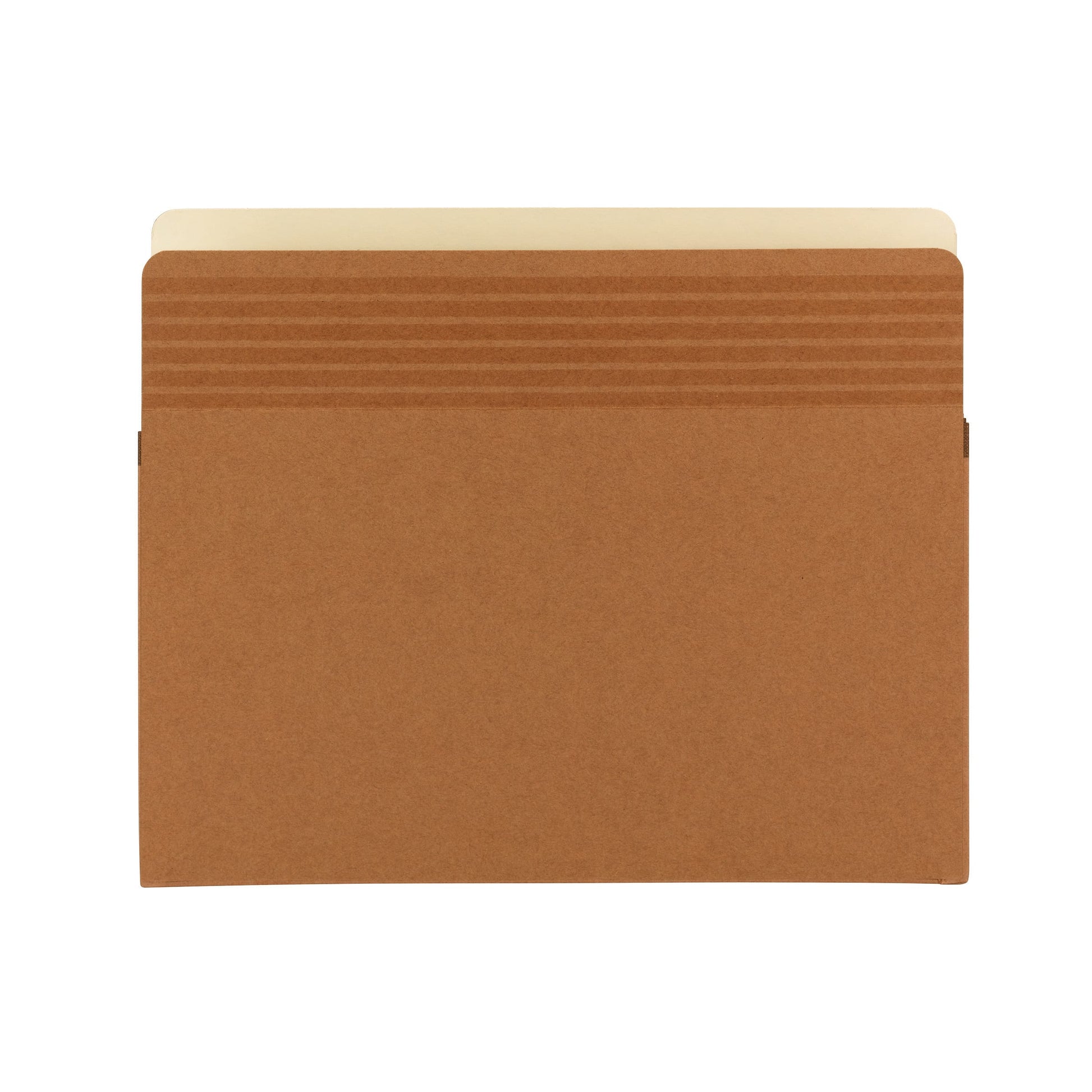 Easy Grip® File Pockets, 5-1/4 inch Expansion, Straight-Cut Tab, Redrope Color, Letter Size, Set of 10, 30086486732094
