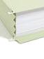 FasTab® Extra Capacity Hanging File Folders, 1/3-Cut Tab, Moss Green Color, Letter Size, Set of 9, 086486642224