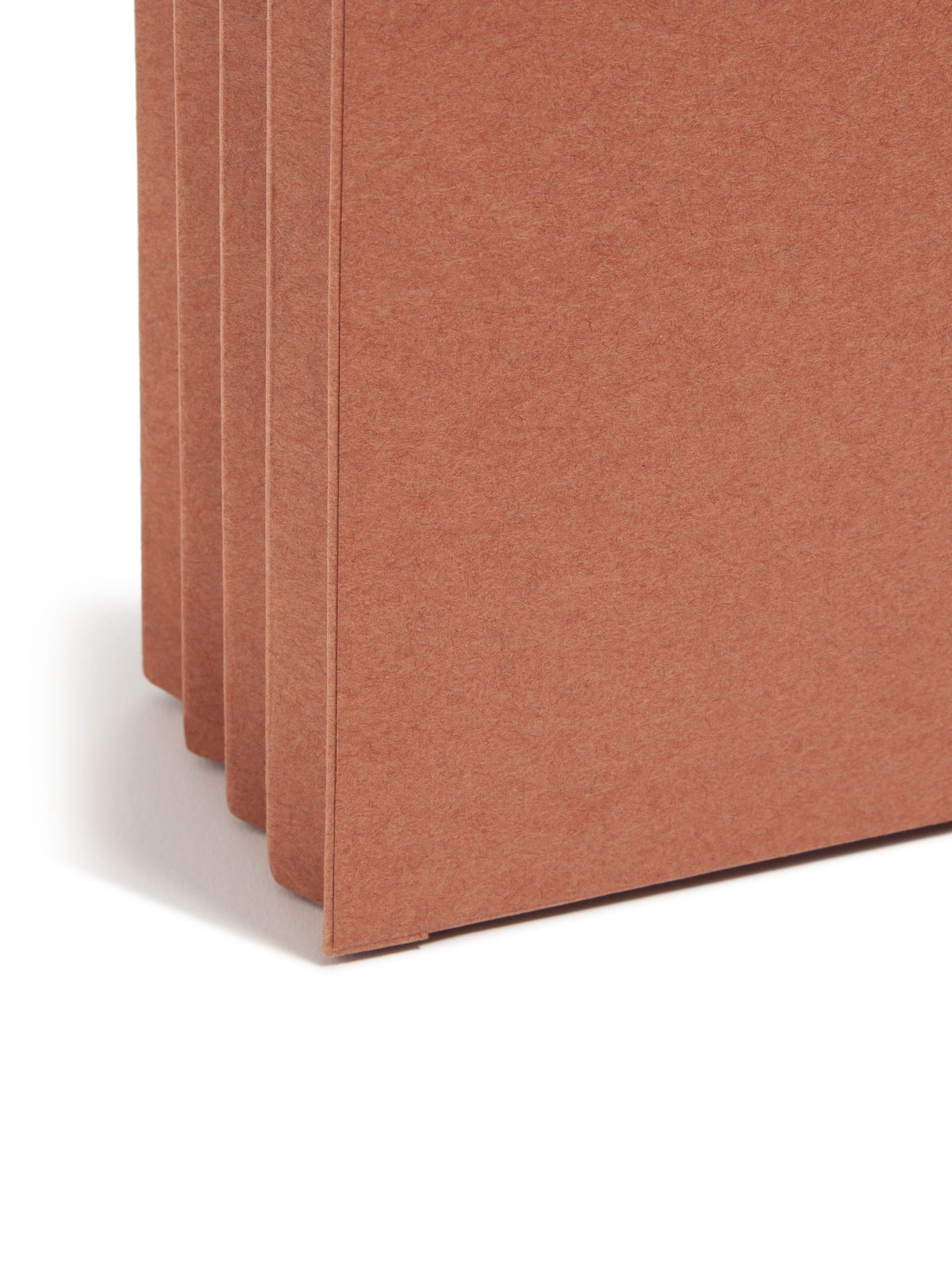 Redrope File Pockets, Straight-Cut Tab, 3-1/2 inch Expansion, Redrope Color, Legal Size, Set of 25, 30086486742246