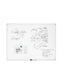 Metal Frame Magnetic Porcelain Dry Erase Board, White, White, 48" x 36", 4 x 3, White, 48" X 36" Size, Set of 1, 843463149004