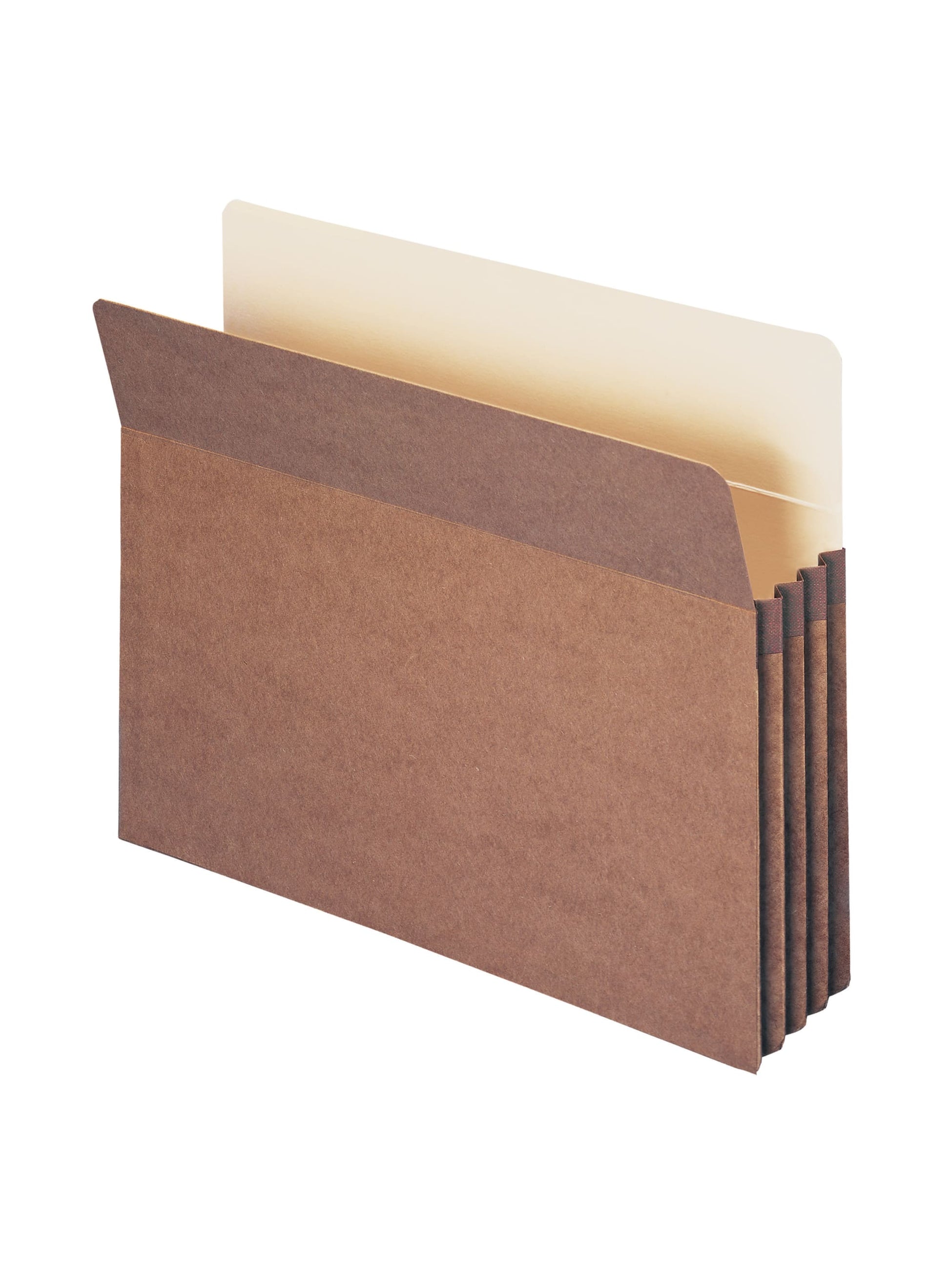 Redrope File Pockets, Guide Height, Straight-Cut Tab, 3-1/2 Inch Expansion, Redrope Color, Letter Size, Set of 0, 50086486738052