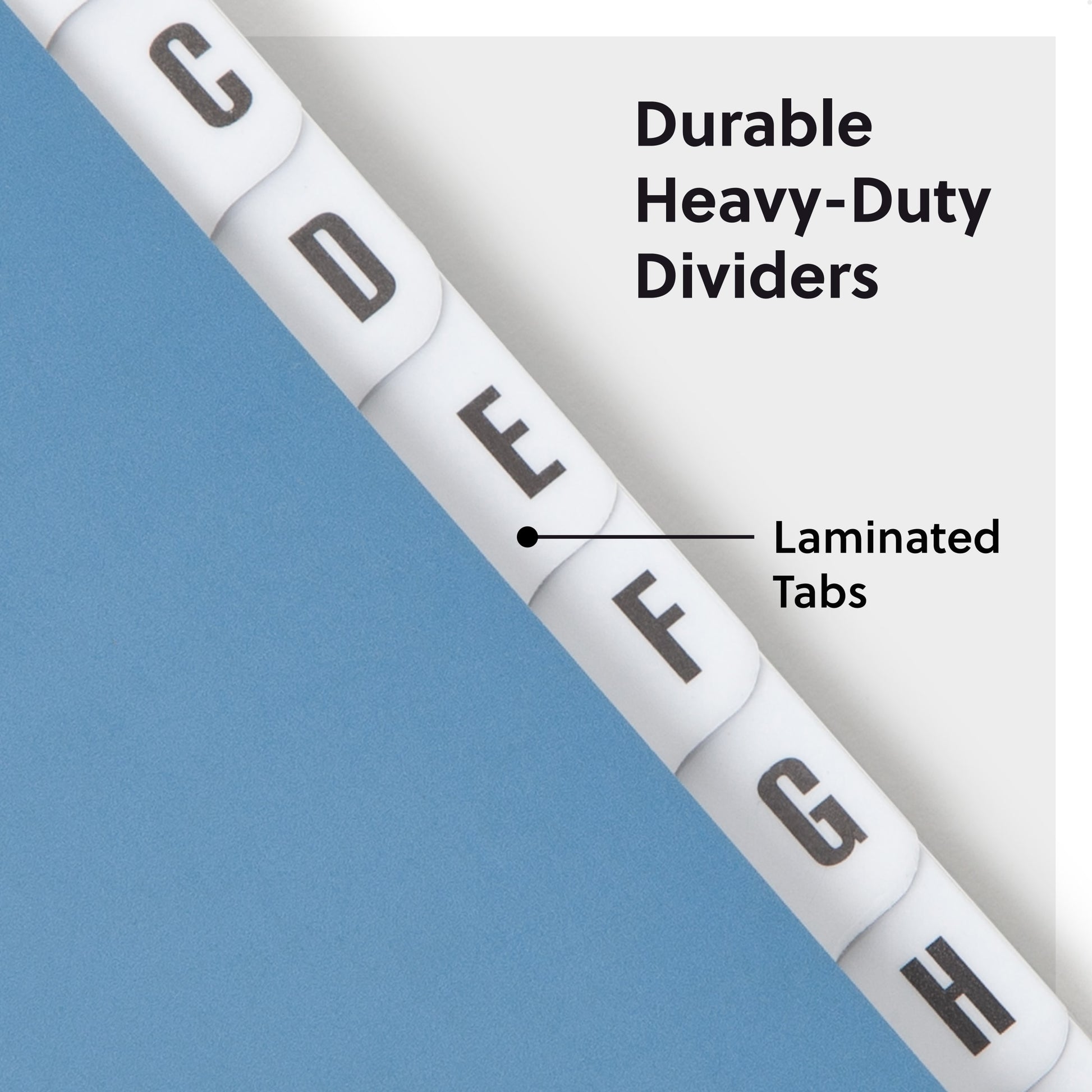 Desk File/Sorters, Dark Blue Color, Letter Size, Set of 1, 086486892827