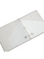 Poly Slash Jackets, 2 Pockets, Clear, Clear Color, Letter Size, Set of 10, 086486892155