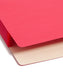 File Pockets, 5-1/4 inch Expansion, Straight-Cut Tab, Red Color, Letter Size, Set of 0, 30086486732414