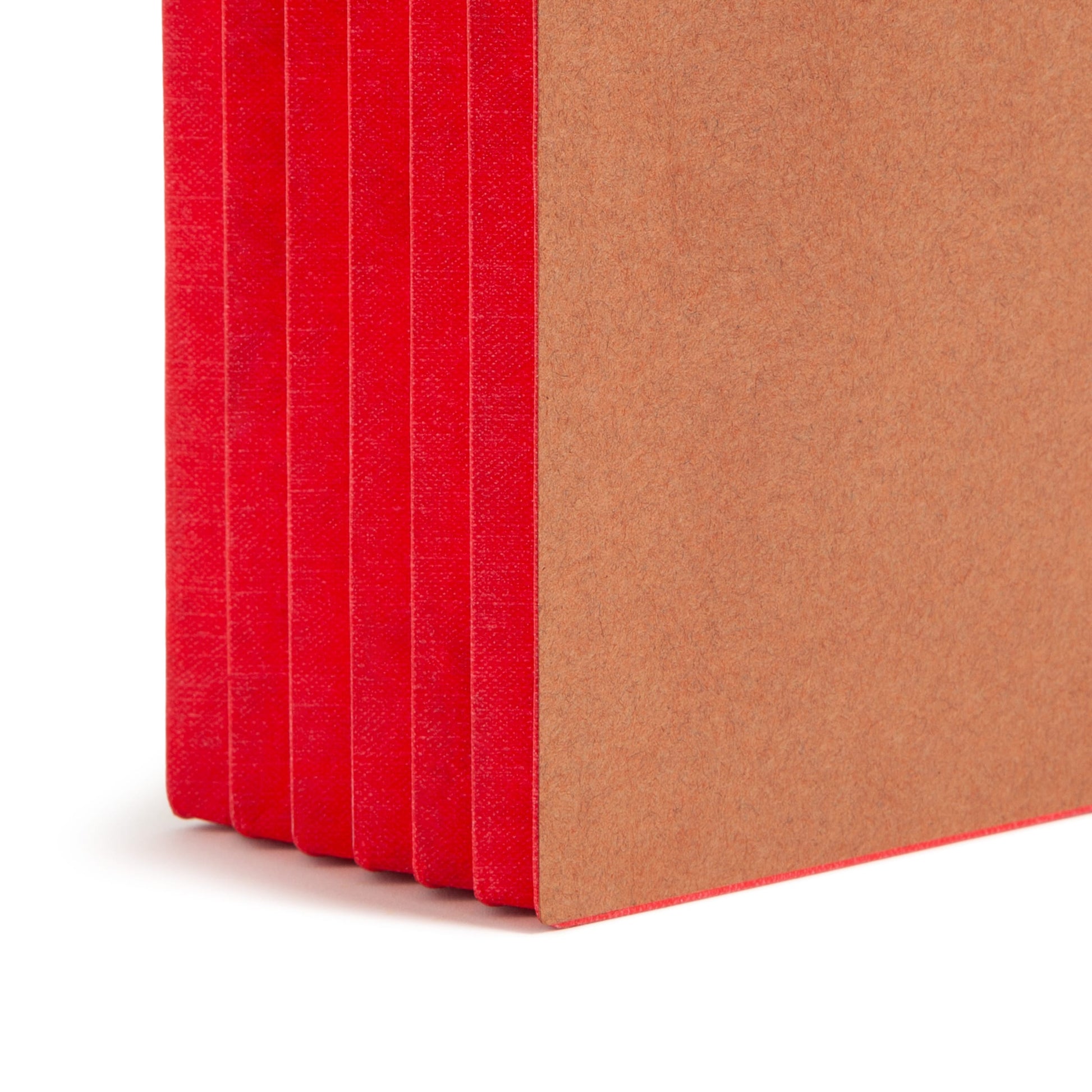 Reinforced End Tab File Pockets, Straight-Cut Tab, 5-1/4 inch Expansion, Red Color, Extra Wide Legal Size, Set of 10, 30086486746961