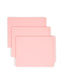 Shelf-Master® Reinforced Tab End Tab File Folders, Straight-Cut Tab