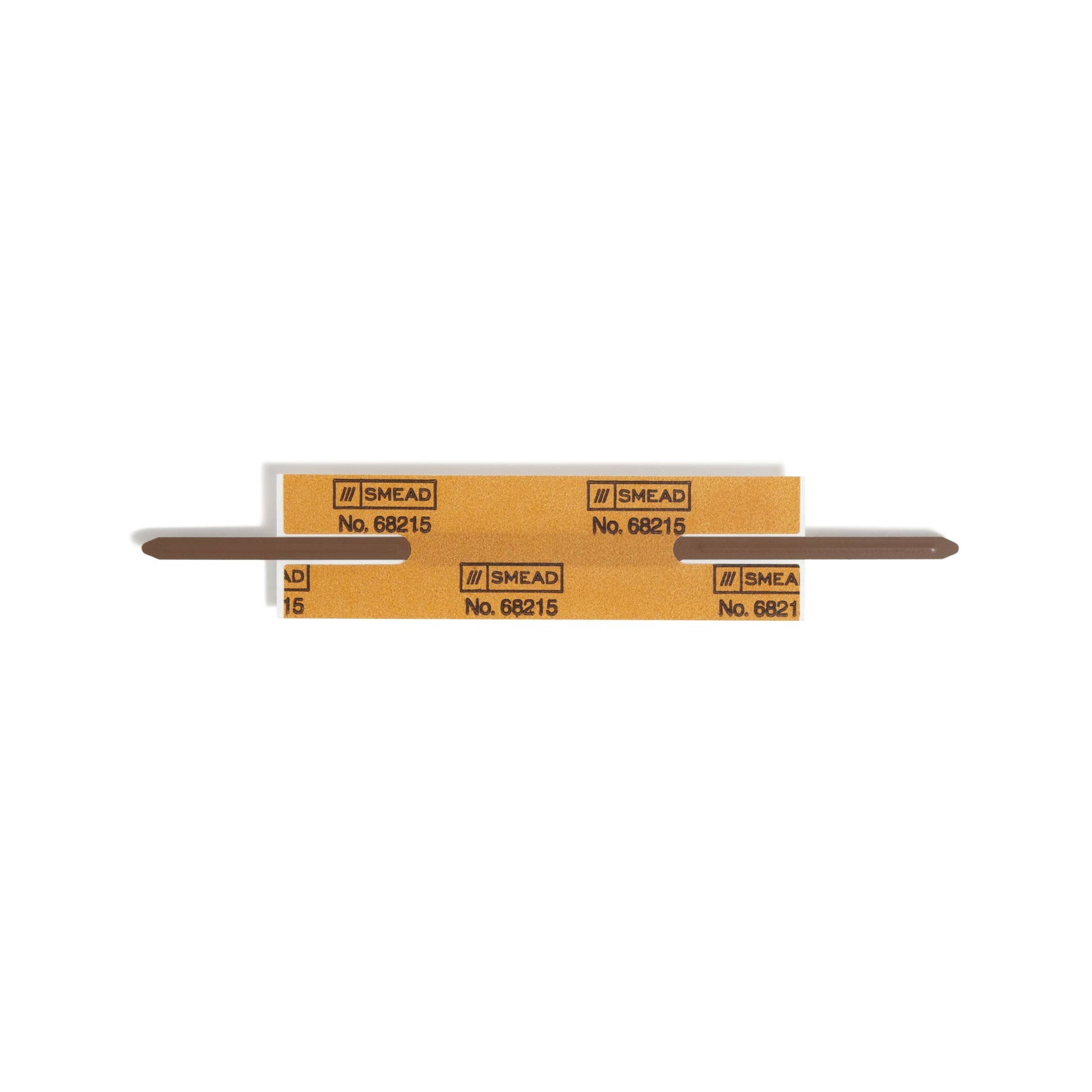 Self-Adhesive Reinforced Metal Fasteners, Brown Color, 5" Size, Set of 100, 086486682152