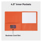 Orange Color, Letter Size, Set of 25, 30086486878587