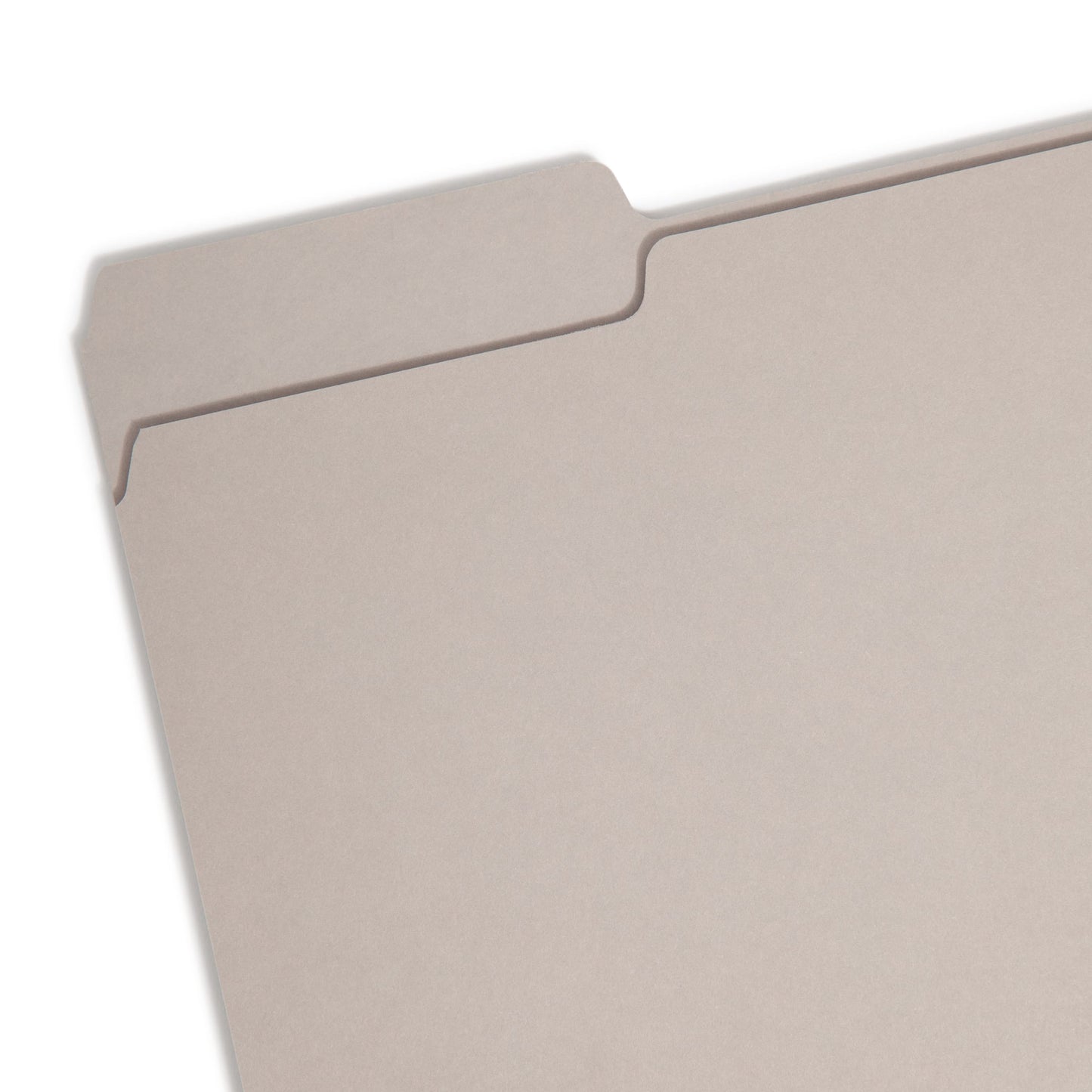 Interior File Folders, Gray Color, Letter Size, Set of 100, 086486102513
