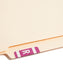 AlphaZ® ACCS Color Coded Alphabetic Labels - Sheets, Purple Color, 1" X 1-5/8" Size, Set of 100, 086486671880