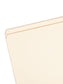 Reinforced Tab File Folders, Straight-Cut Tab, Manila Color, Legal Size, Set of 100, 086486153102