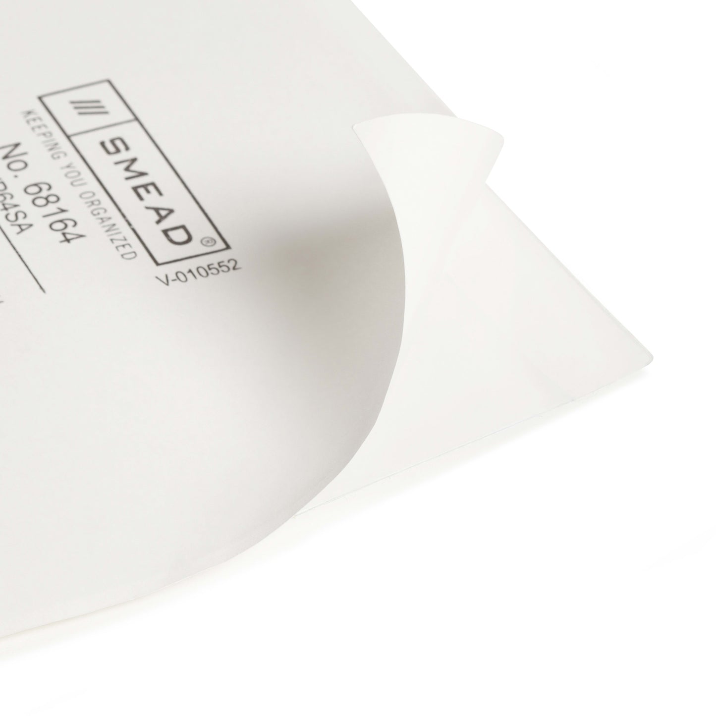 Self-Adhesive Poly Pockets, Clear Color, 6" X 4" Size, Set of 100, 086486681643