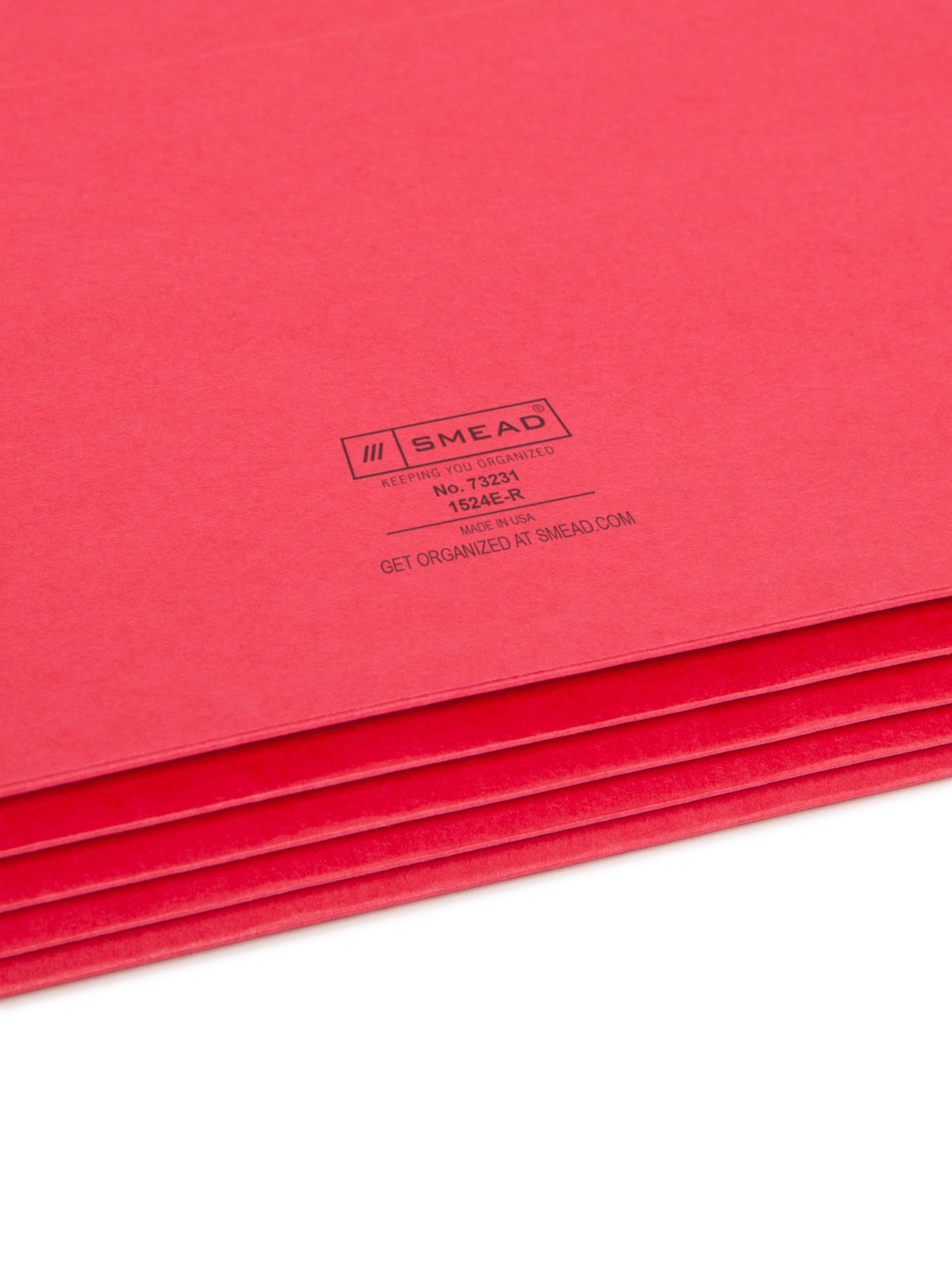 File Pockets, 3-1/2 inch Expansion, Straight-Cut Tab, Red Color, Letter Size, Set of 0, 30086486732315