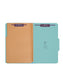 SafeSHIELD® Pressboard Classification File Folders with Pocket Dividers, Blue Color, Legal Size, Set of 0, 30086486190818