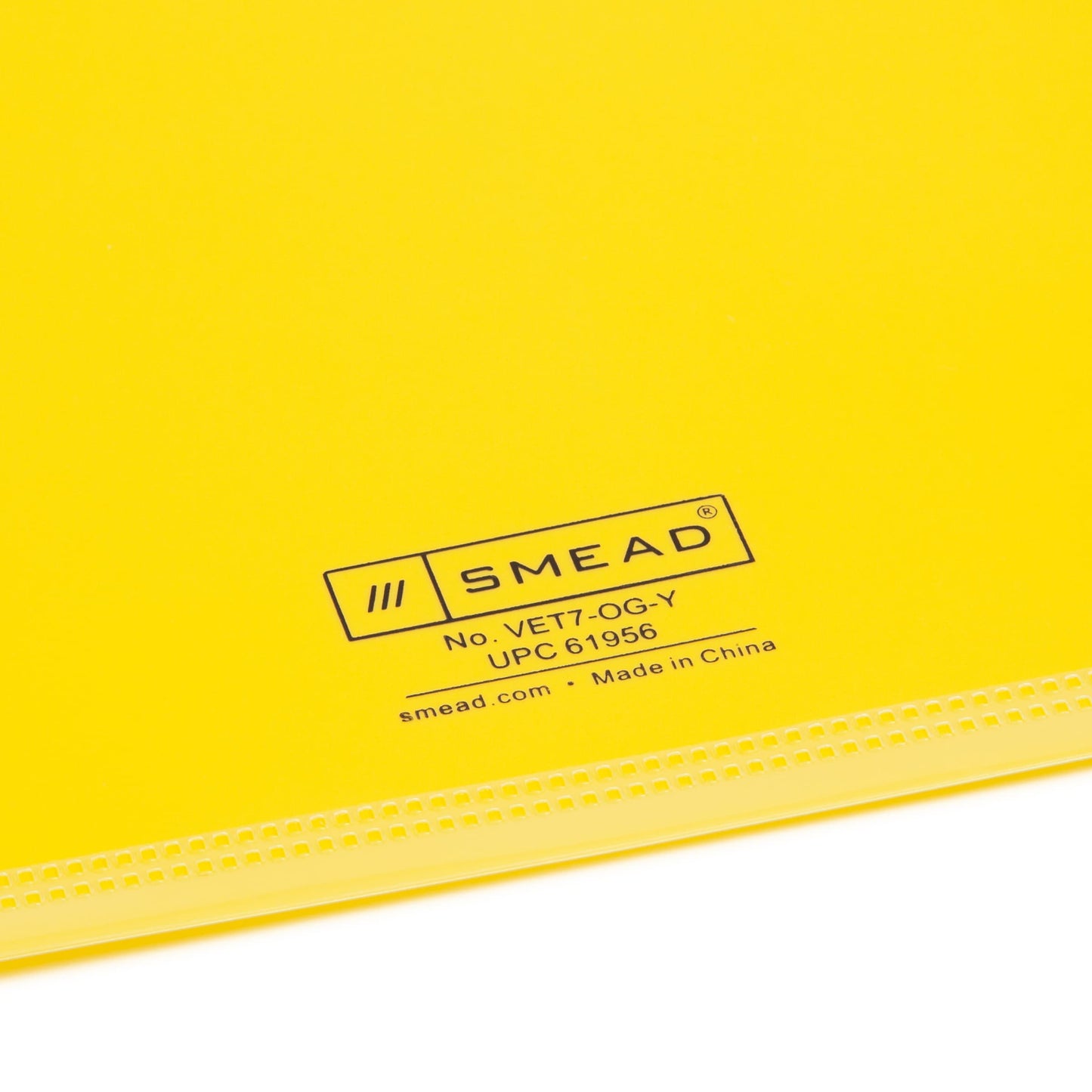 Poly End Tab Out-Guides, Yellow Color, Letter Size, Set of 25, 086486619561