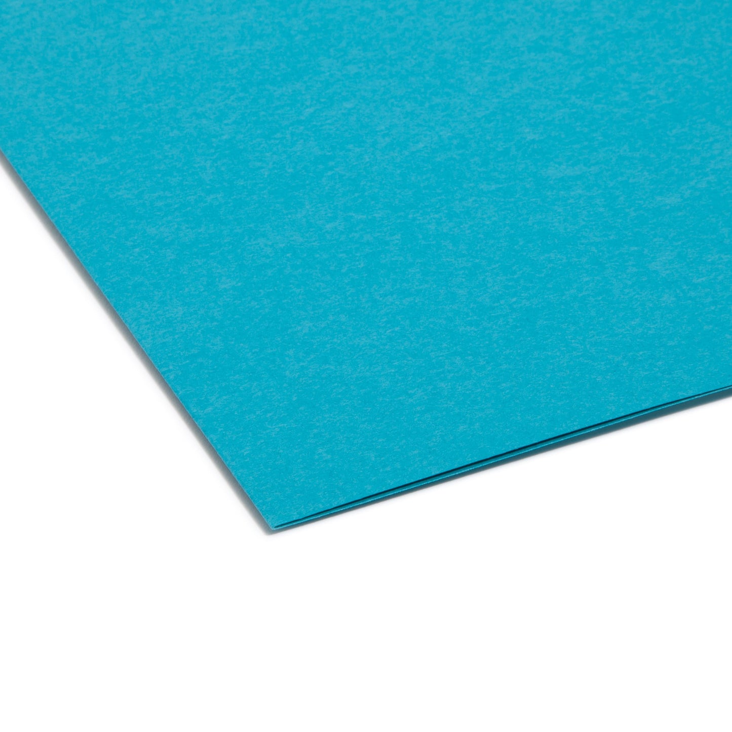 Interior File Folders, Teal Color, Letter Size, Set of 100, 086486102919