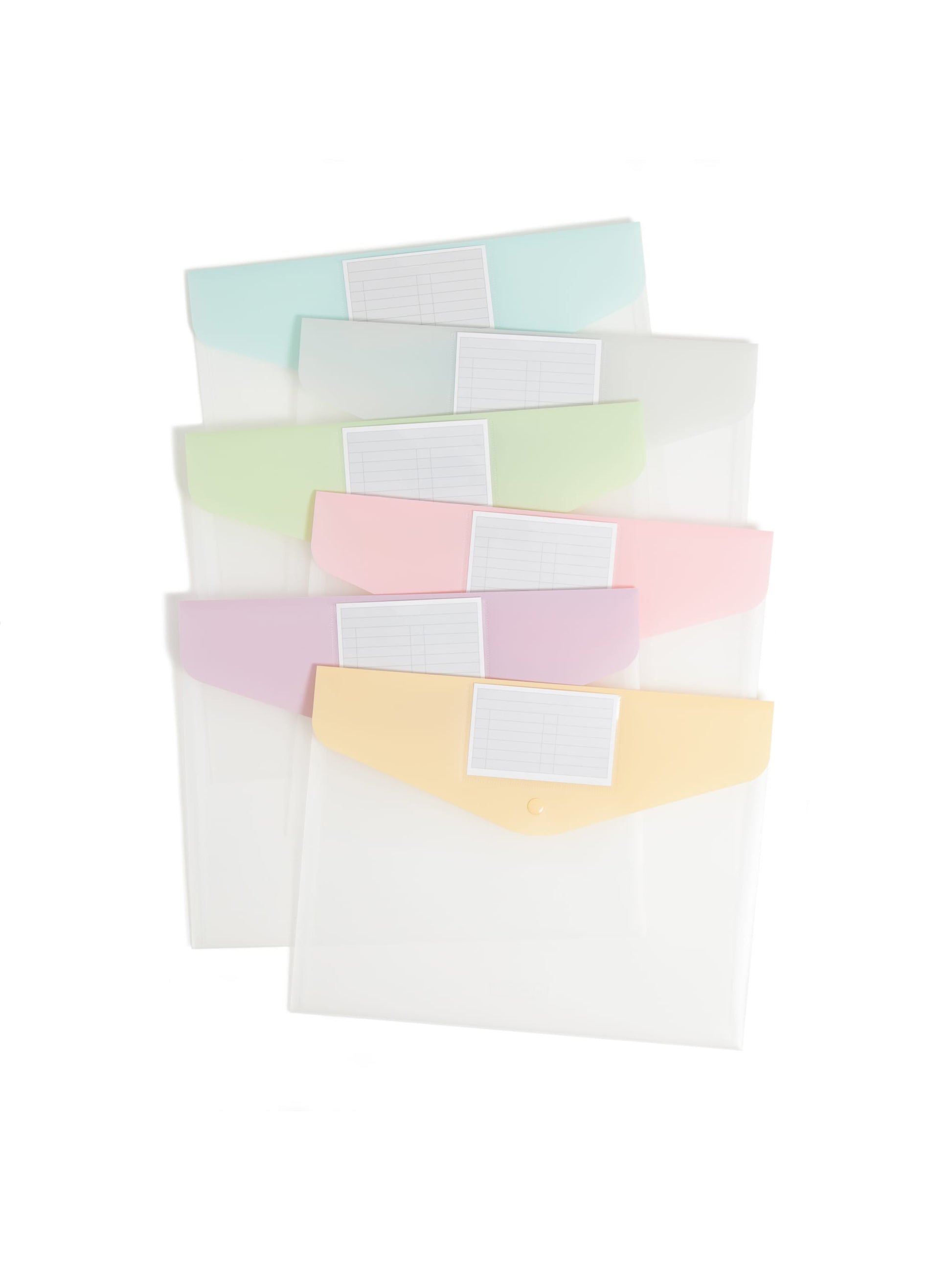 Document HoldersDocument Holders, 1.0 Expansion, Assorted Colors, Letter, Assorted Colors, Letter Size, Set of 6, 086486896887
