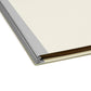Pressboard Classification File Folders, 2 Dividers, 2 inch Expansion, Gray/Green Color, Letter Size, Set of 10, 30086486140233