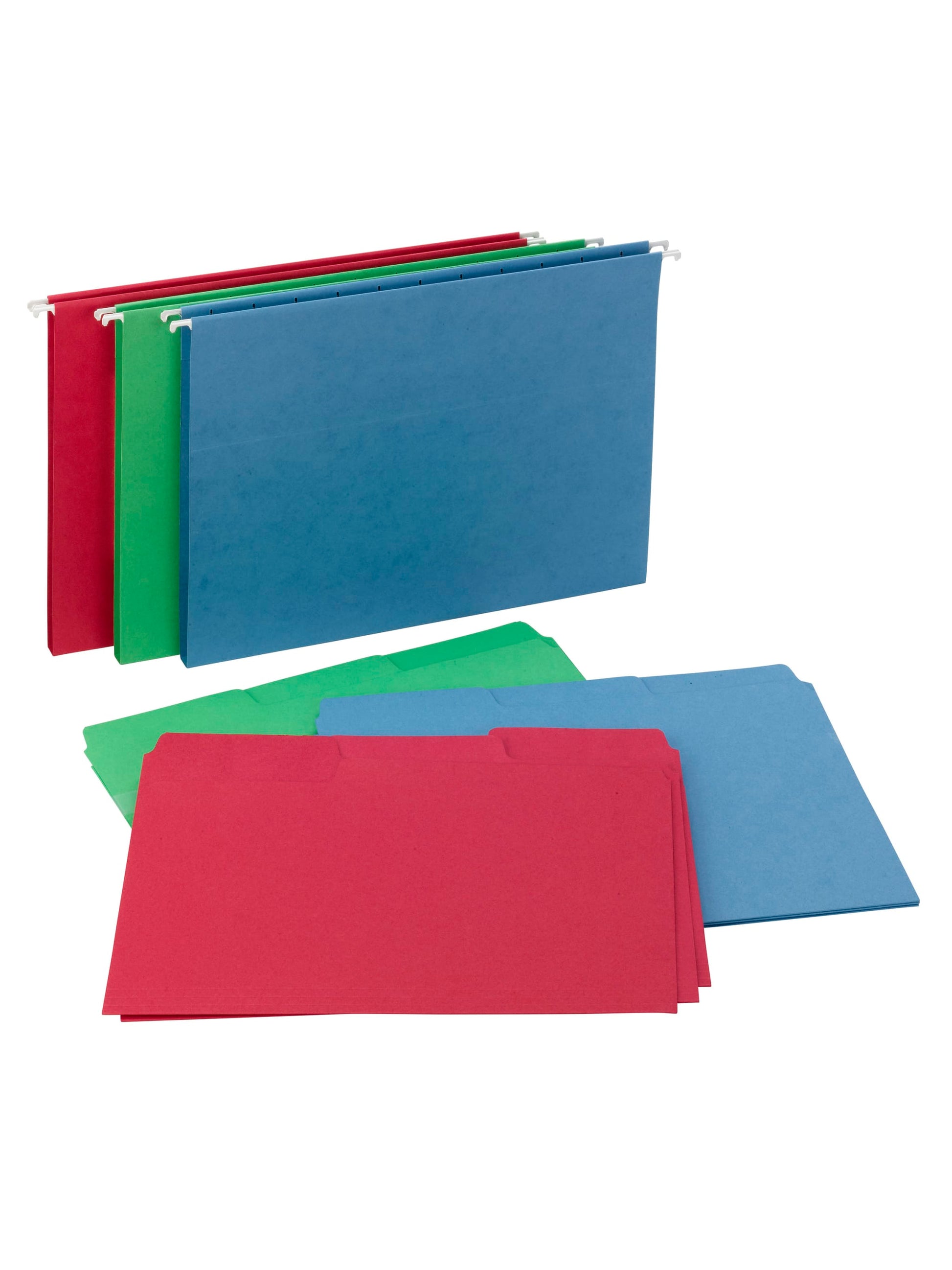 Reveal Hanging Folders with SuperTab® Folders Kit, Assorted Colors Color, Letter Size, 086486920186