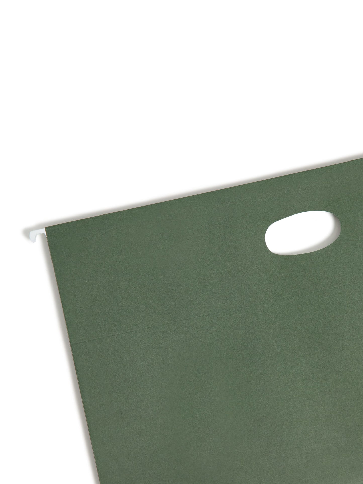 Hanging File Pockets, 1.75" Expansion, Standard Green Color, Legal Size, Set of 25, 086486643184