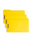 Reinforced Tab Fastener File Folders, 1/3-Cut Tab, 2 FastenersReinforced Tab Fastener File Folders, 1/3 Cut, Yellow, Legal, Yellow, Legal Size, Set of 50, 086486179409