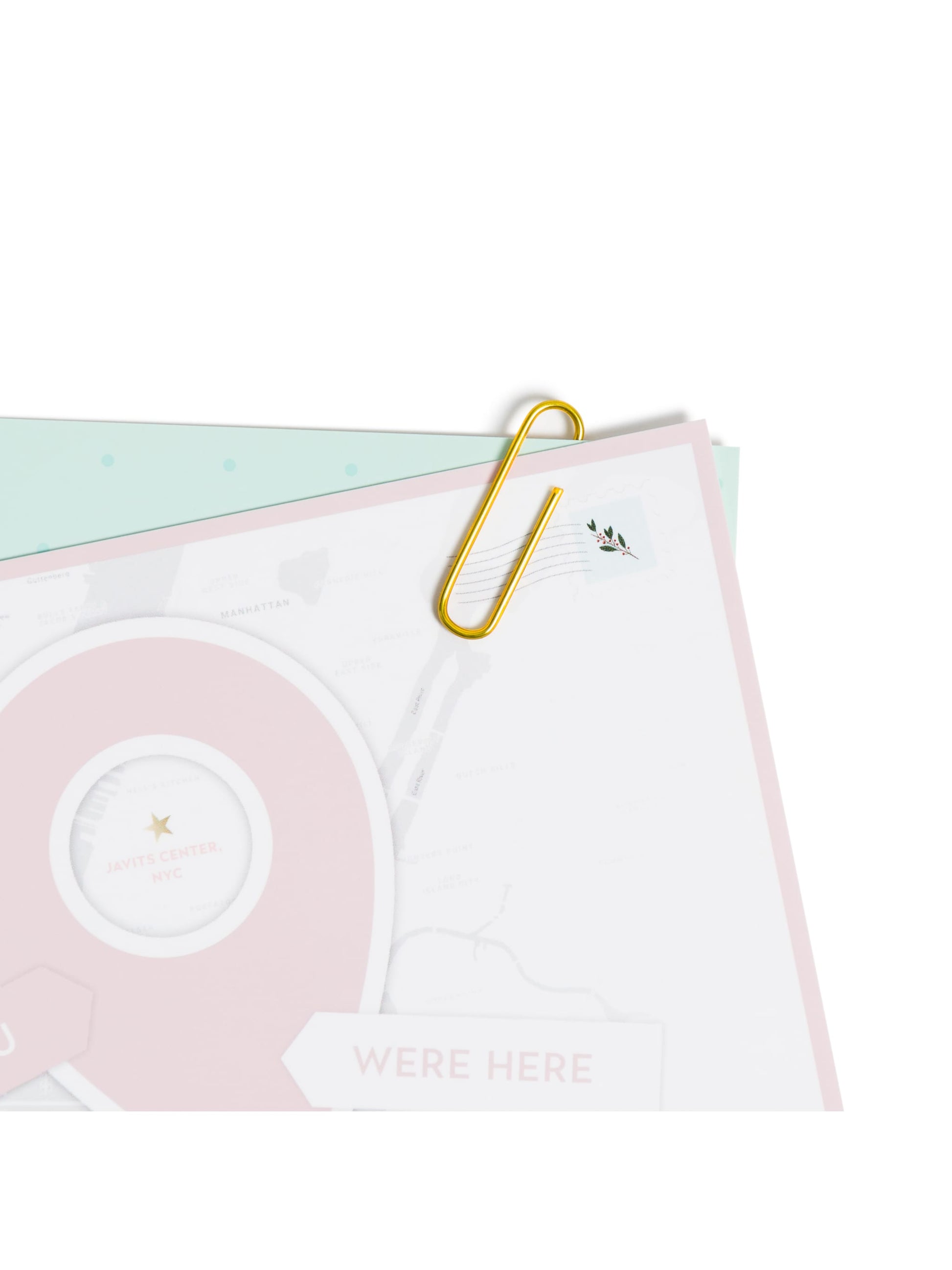 Basic Paper Clips, Gold, Gold, Set of 1000, 843463136196