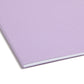 Reinforced Tab Fastener File Folders, 1/3-Cut Tab, 2 Fasteners, Lavender Color, Legal Size, Set of 50, 086486174404