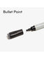 Bullet Tip Liquid Chalk Dry Erase Markers, Black, 1.45" x 5.94" x 4.1", Black, 1.45" X 5.94" X 4.1" Size, Set of 12, 843463139449