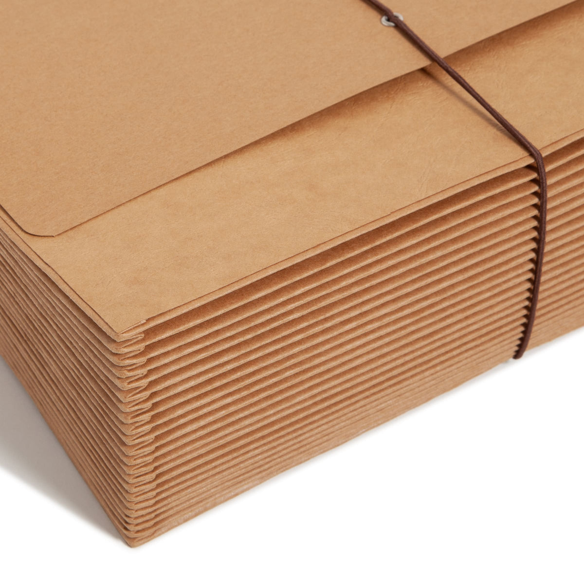 Expanding Files, 21 Pockets, Alphabetic A-Z, Kraft Color, Letter Size, Set of 1, 086486701211