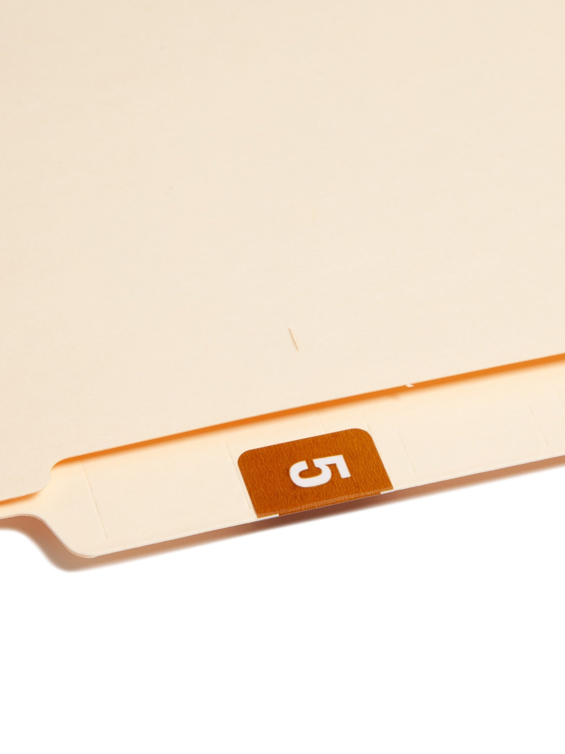 DCCRN Color-Coded Numeric Labels - Rolls, Brown Color, 1-1/4" X 1" Size, Set of 50, 086486673457