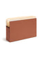 Redrope File Pockets, Straight-Cut Tab, 5-1/4 inch Expansion, Redrope Color, Legal Size, Set of 10, 30086486742345