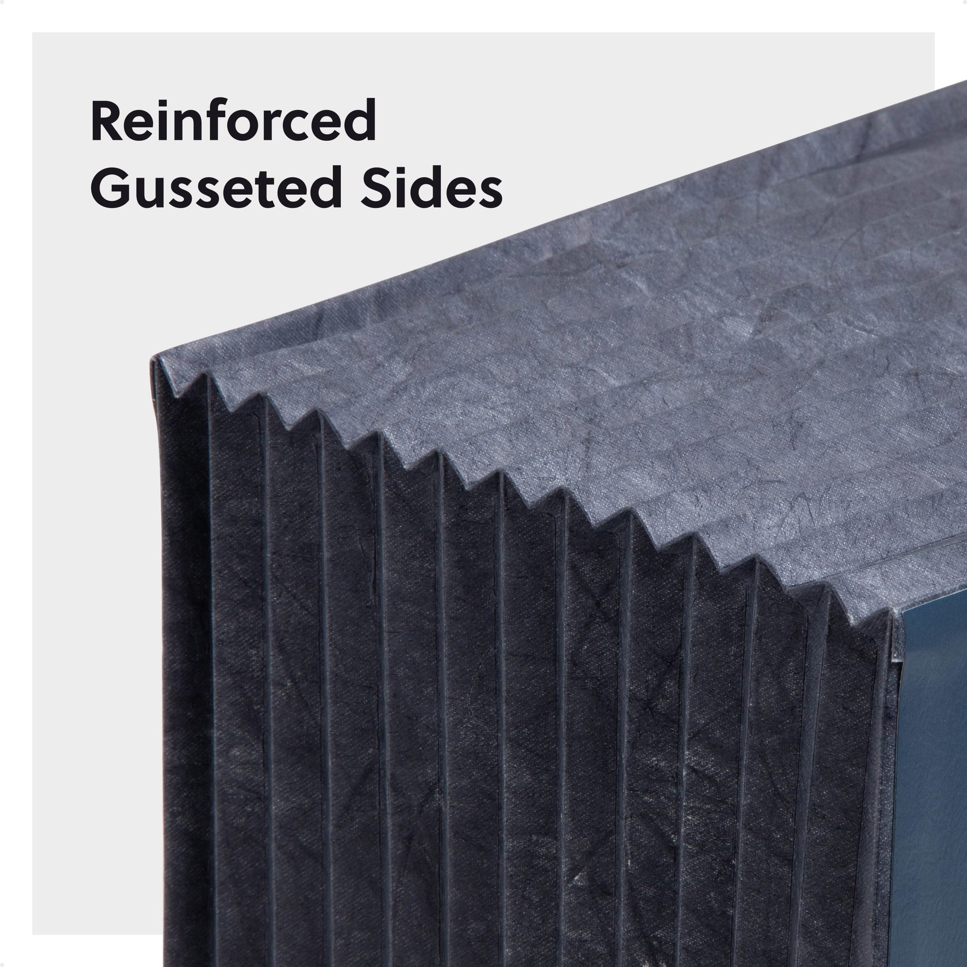 Expanding Stadium® File, 12 Pockets, Navy Color, 13.6" X 12.25" X 1.88" Size, Set of 1, 086486702119