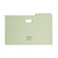 FasTab® Extra Capacity Hanging File Folders, 1/3-Cut Tab, Moss Green Color, Legal Size, Set of 1, 086486643221