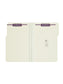 SafeSHIELD®  Pressboard Fastener File Folders, Gray/Green Color, Legal Size, Set of 25, 086486199445