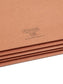 Reinforced End Tab File Pockets, 4 inch High Tab, 3-1/2 inch Expansion, Redrope Color, Legal Size, Set of 0, 30086486746244