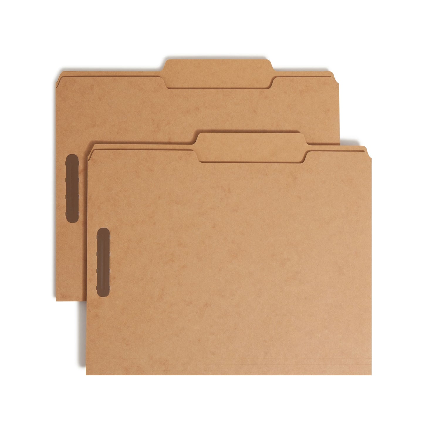 Standard Fastener File Folders, Kraft Color, Letter Size, Set of 50, 086486148825