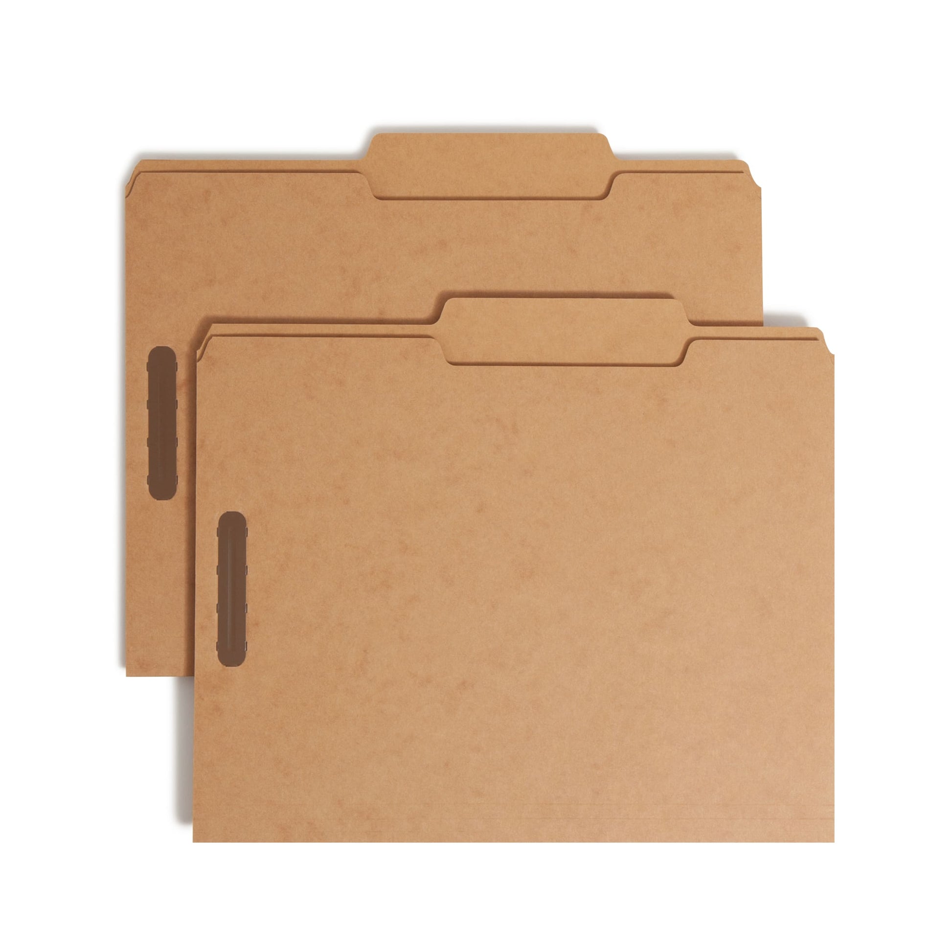 Standard Fastener File Folders, Kraft Color, Letter Size, Set of 50, 086486148825