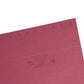 Standard Hanging File Folders with 1/5-Cut Tabs, Maroon Color, Letter Size, Set of 25, 086486640732