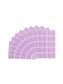 AlphaZ® ACCS Color Coded Alphabetic Labels - Sheets, Lavender Color, 1" X 1-5/8" Size, Set of 100, 086486671828