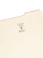 Reinforced Tab File Folders, 1/3-Cut Right Tab, Manila Color, Legal Size, Set of 100, 086486153379