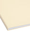 Poly Fastener File Folders, Manila Color, Letter Size, Set of 24, 086486105453